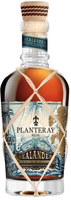 Rhum - Planteray Rum Sealander - Monde - La cave d'Emelyne