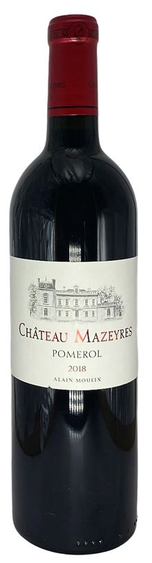 Vin Rouge - Chateau Mazeyres - Pomerol - Bordeaux - La Cave d'emelyne