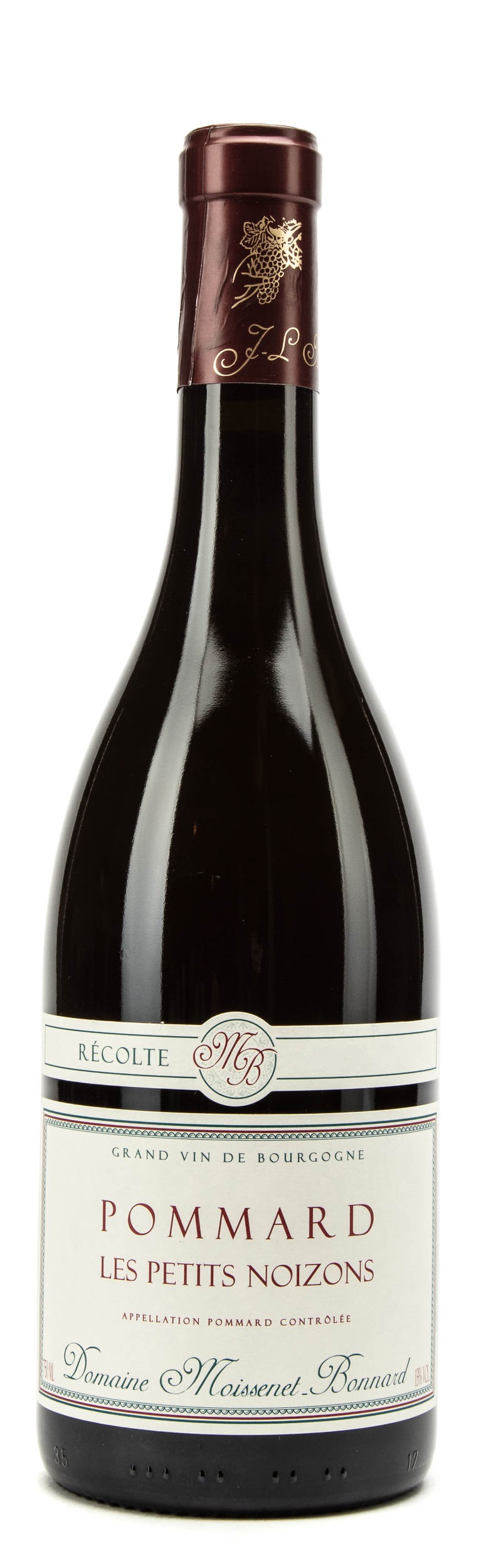 Vin rouge - Pommard Les Petits Noizons - Bourgogne - Domaine Moissenet Bonnard - la cave d'emelyne