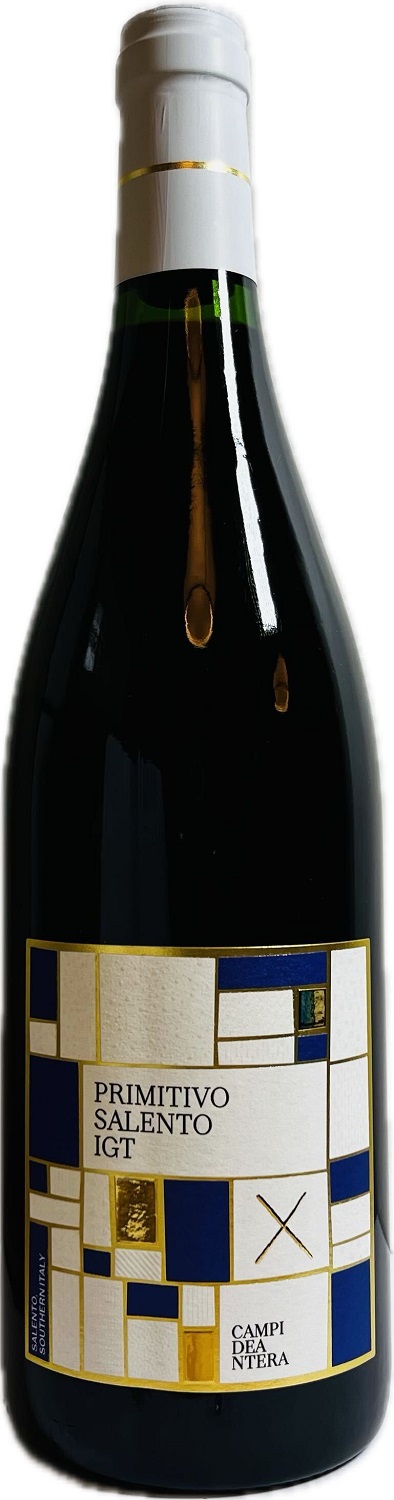 Vin Rouge - Primitivo - IGT Salento - domaine Campi Deantera - La cave d'Emelyne