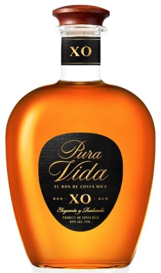 Rhum - Pura Vida XO - Ron - Costa Rica - La Cave d'Emelyne