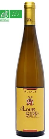 Vin Blanc - Riesling - Bio's - Domaine Louis Sipp - Alsace - La Cave d'Emelyne