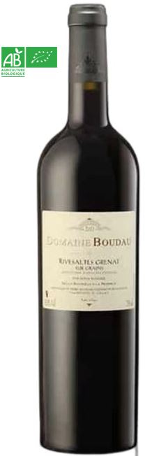 Vin Rouge - Rivesaltes sur Grain - Vin Doux Naturel - Domaine Boudau - Languedoc Roussillon- La Cave d'emelyne