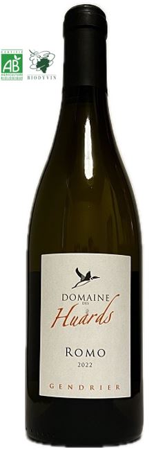 vin blanc - Romo - Domaine des Huards - Cour Cheverny - Loire - La Cave d'Emelyne