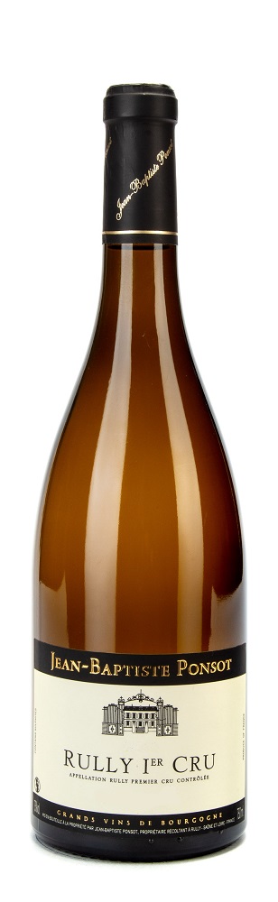 Rully blanc - premier Cru Molesme - Domaine Jean Baptiste Ponsot - Bourgogne - La cave d'Emelyne