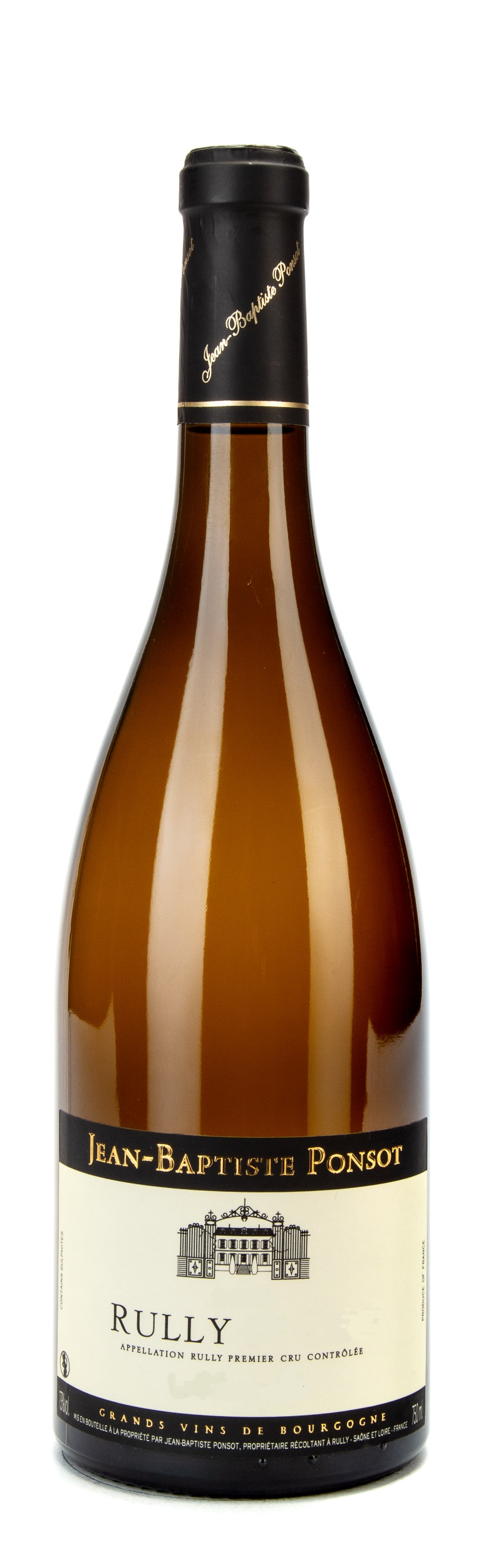 Rully blanc - En bas de Vauvry - Domaine Jean Baptiste Ponsot - Bourgogne - La cave d'Emelyne
