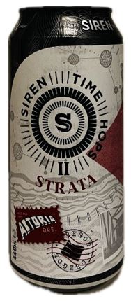 Biere - Time Hops : Strata - Siren Craft Brew - Hazy India Pale Ale - Angleterre - La cave d'Emelyne