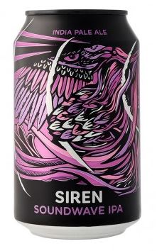 Biere - Soundwave - IPA - Brasserie Siren - L'Epicerie d'Emelyne