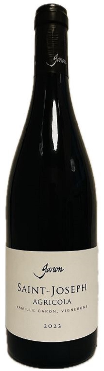 Vin Rouge - Saint Joseph - Agricola - Domaine Garon - Rhône - La cave d'Emelyne