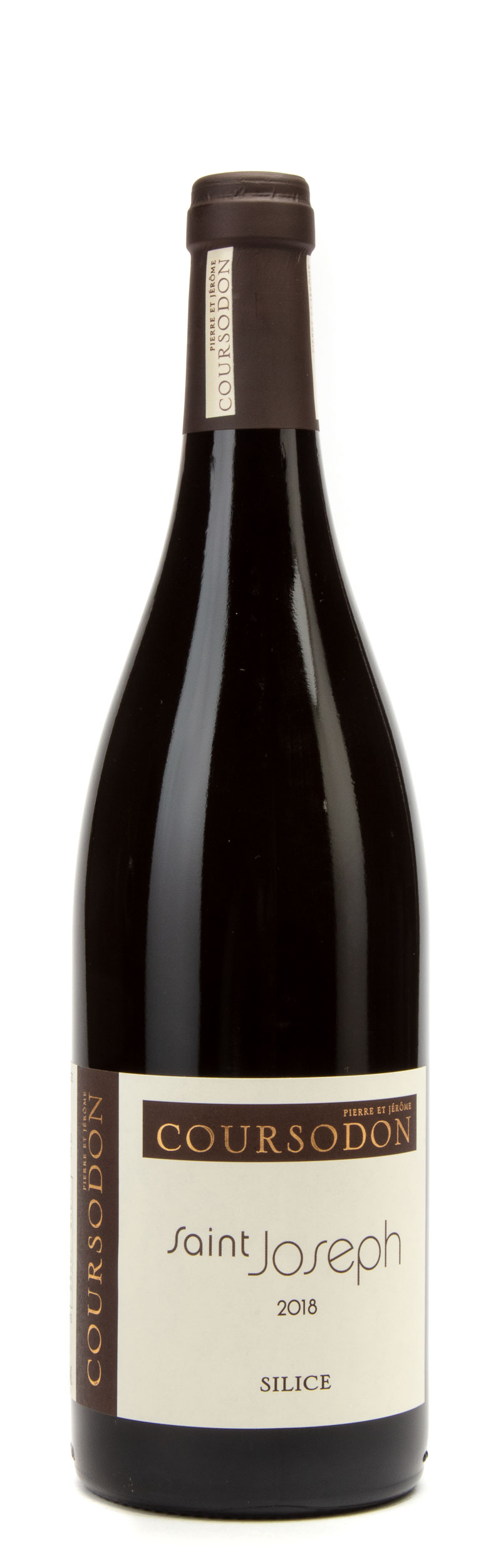 Vin Rouge - Saint Joseph - Silice - Domaine Coursodon - Rhône - La Cave d'Emelyne