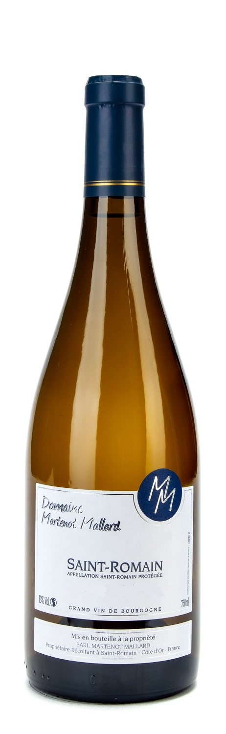 Saint Romain blanc - Domaine Martenot Mallard - Bourgogne - La cave d'Emelyne