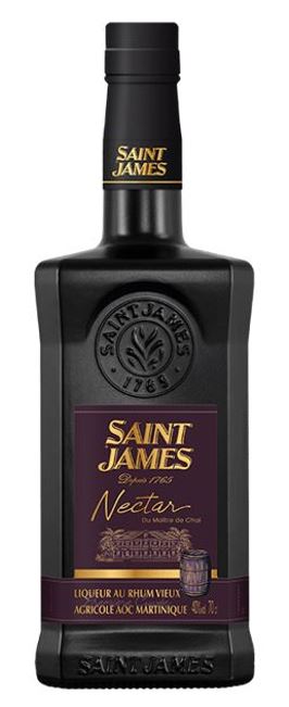 Rhum - Saint James Nectar du Maitre de Chai - Rhum Agricole - France Martinique - La cave d'Emelyne
