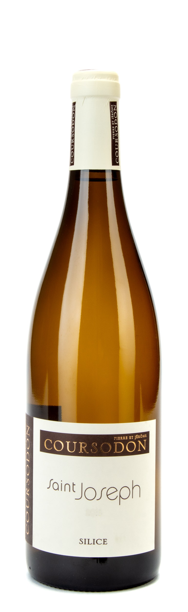 Vin Blanc - Saint Joseph - Silice - Domaine Coursodon - Rhône - La Cave d'Emelyne