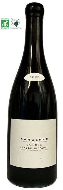 Vin rouge - Sancerre La Noue - Domaine Claude Riffault - Loire - La cave d'Emelyne