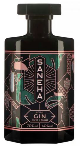 Gin - Saneha Gin - Thailande - La cave d'Emelyne