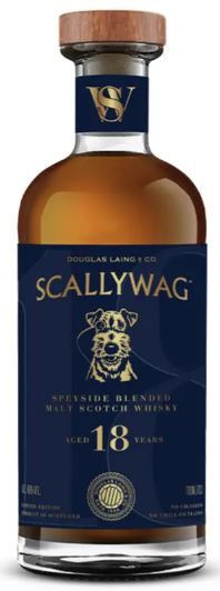 Whisky - Scallywag 18 ans - Douglas Laing - Blended Malt Whisky - Ecosse Speyside - La Cave d'Emelyne