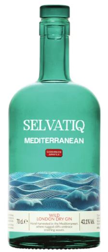Gin - Selvatiq Mediterranean Gin - Italie - La Cave d'Emelyne