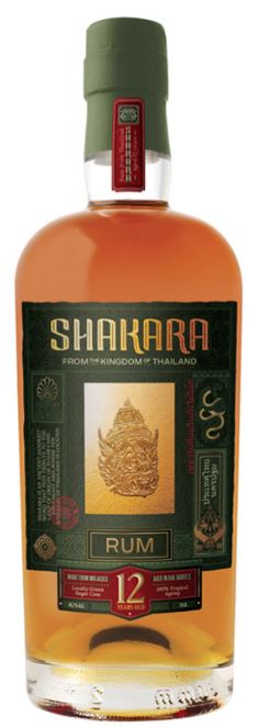 Rhum - Shakara 12 ans - Thaïlande - La cave d'Emelyne