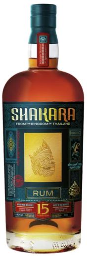 Rhum - Shakara 15 ans - Thaïlande - La cave d'Emelyne