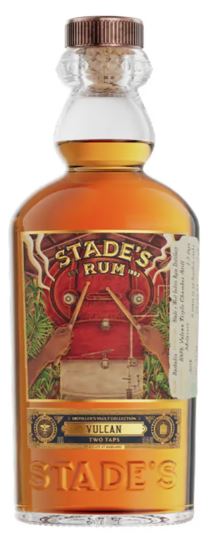 Rhum - Stade's Rum Vulcan Two Taps   - Rhum Barbade - La cave d'Emelyne