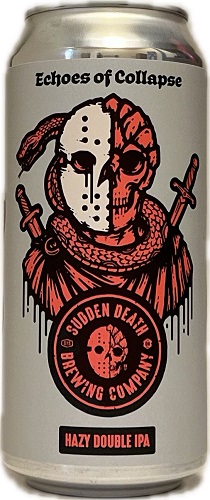Bière - Sudden Death - Echoes of Collapse - Allemagne - La cave d'Emelyne