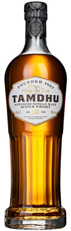 Whisky - Tamdhu 12 ans - Single Malt Whisky - Ecosse Speyside - La Cave d'Emelyne