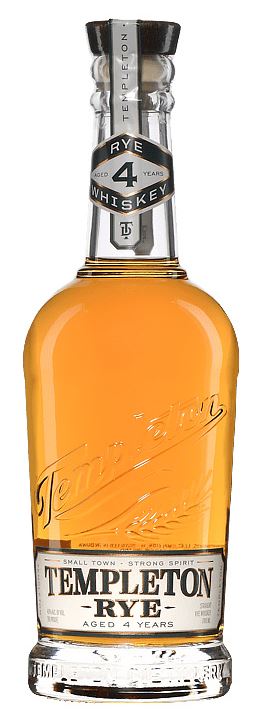 Whisky - Templeton 4 ans Rye - Bourbon - Etats Unis - La Cave d'Emelyne