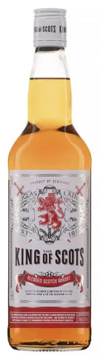 Blended whisky - The king of scots