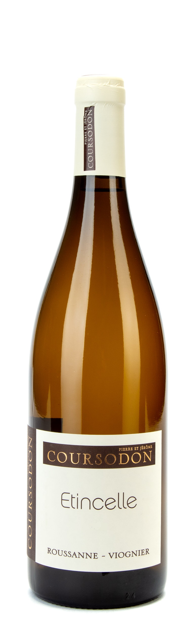 Vin Blanc - Vin de France - Etincelle - Domaine Coursodon - Rhône - La Cave d'Emelyne