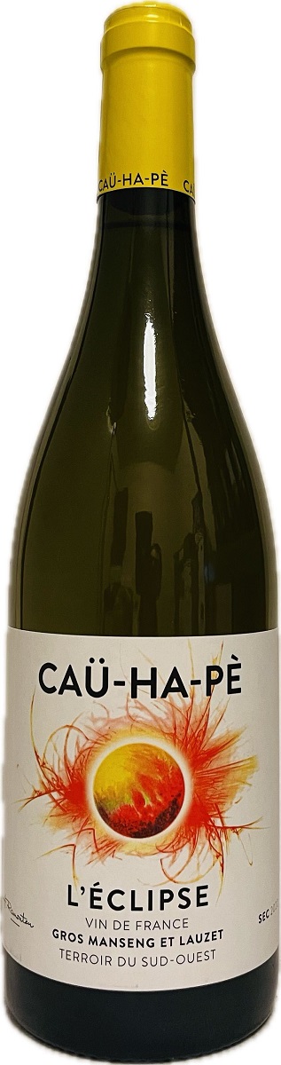 Vin Blanc- Vin de France l'Eclipse - Domaine Cauhapé - Sud Ouest - La Cave d'Emelyne