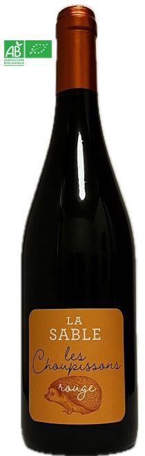 Vin Rouge - Vin de France - Les Choupissons - Chateau La Sable - La cave d'Emelyne