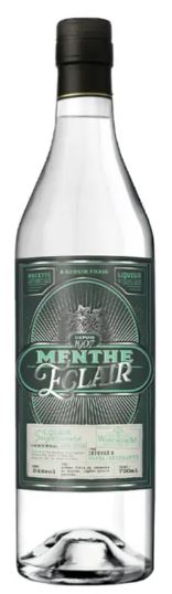 liqueurs - Menthe Eclair Bio - Warenghem - France - La Cave d'Emelyne