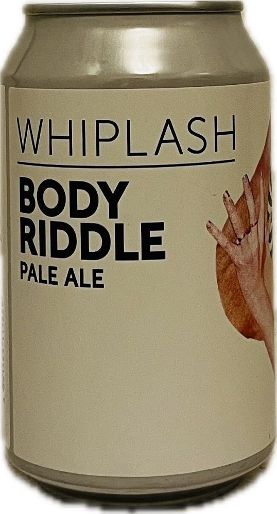 Biere - Body Riddle - Brasserie Whiplash - Pale Ale - Irlande - La cave d'Emelyne