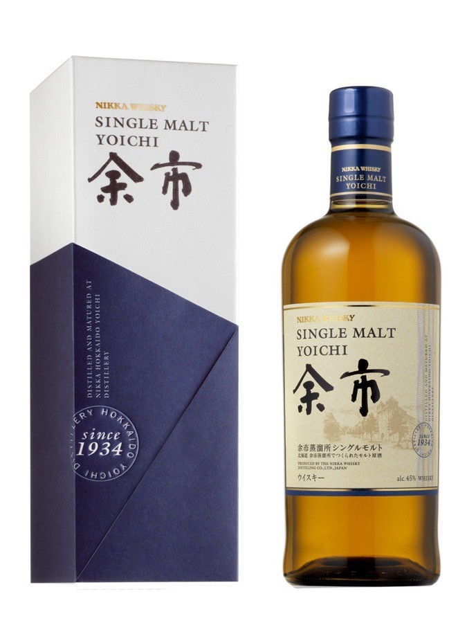 Whisky - Nikka Yoichi - Single Malt Whisky - Japon - La cave d'Emelyne