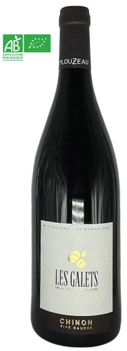 Vin Rouge - Chinon - Les Galets - Loire - Domaine Plouzeau - La Cave d'Emelyne